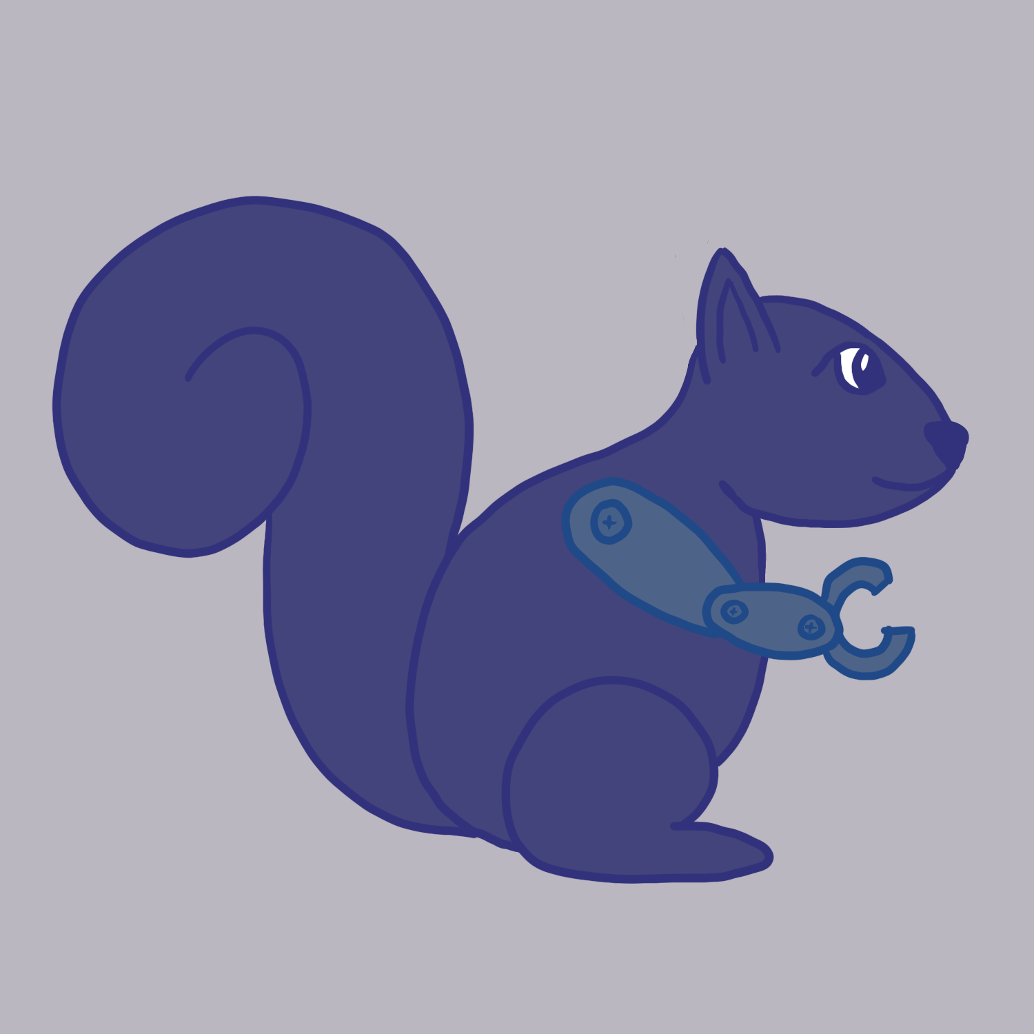 Proto Squirrel Logo